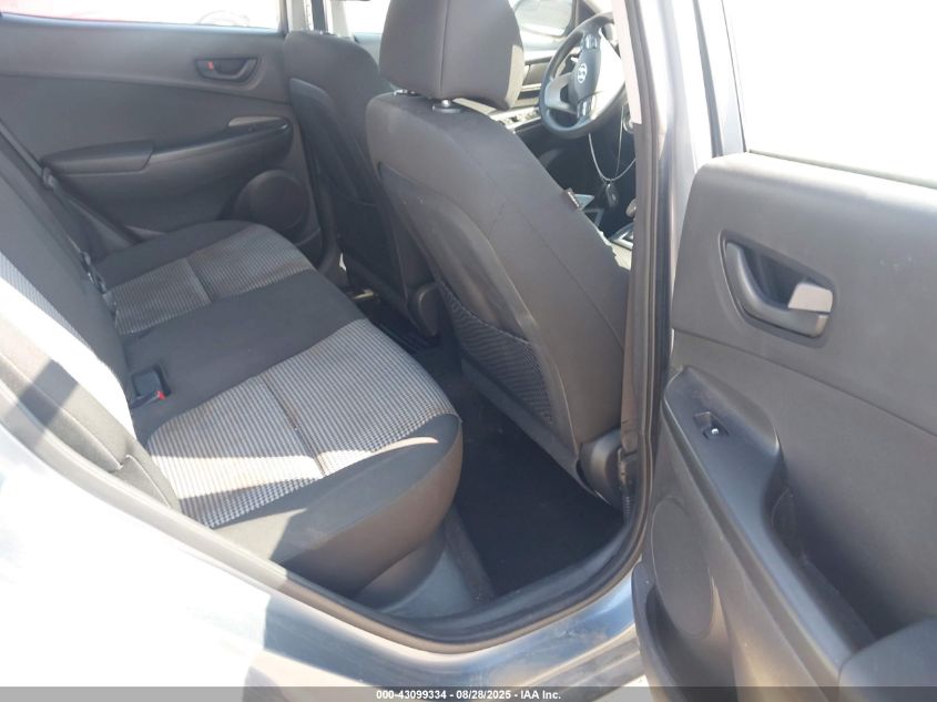 2019 Hyundai Kona Se VIN: KM8K12AAXKU272524 Lot: 43099334