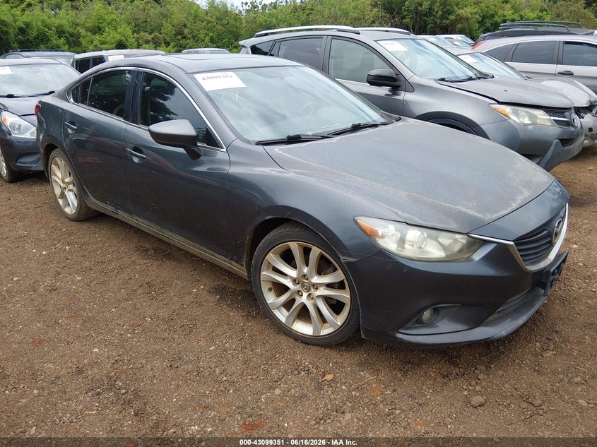 2015 MAZDA MAZDA6 — zdjęcie z aukcji