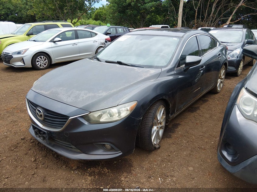 2015 MAZDA MAZDA6 — zdjęcie 2