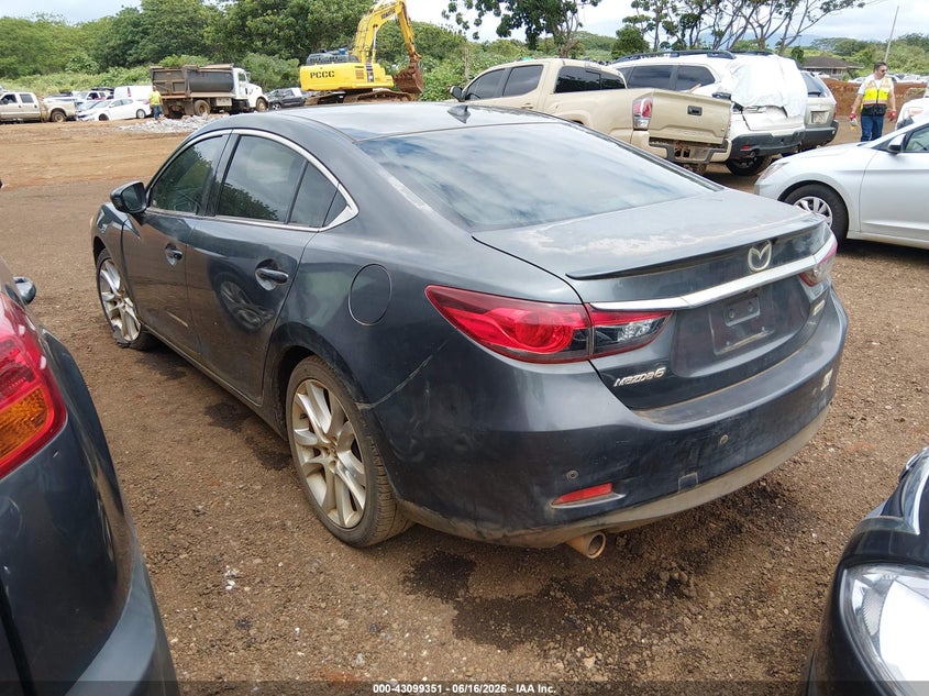 2015 MAZDA MAZDA6 — zdjęcie 3