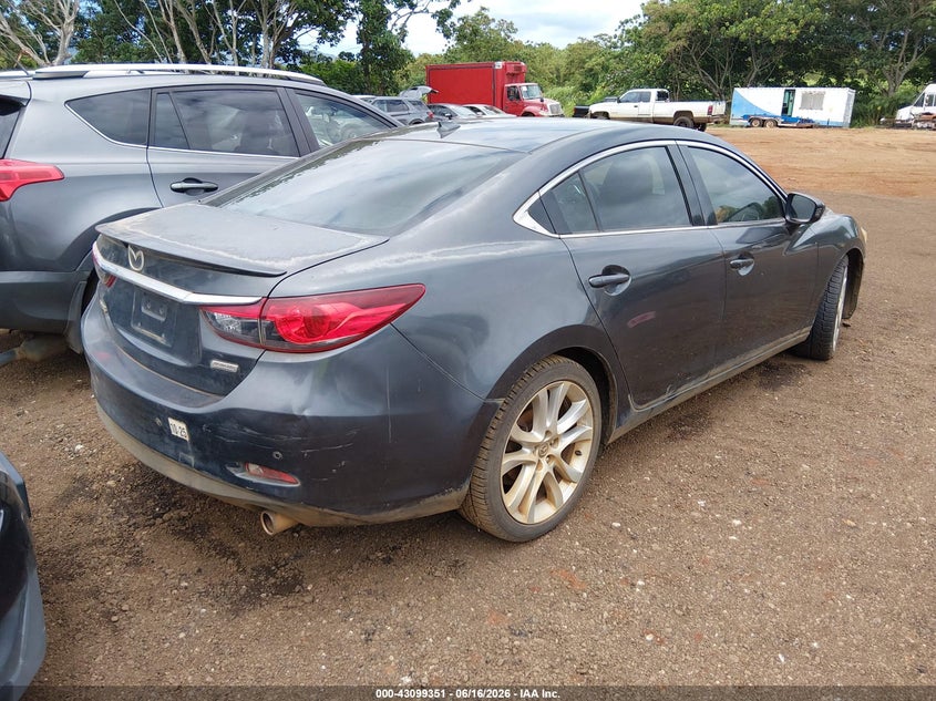 2015 MAZDA MAZDA6 — zdjęcie 4