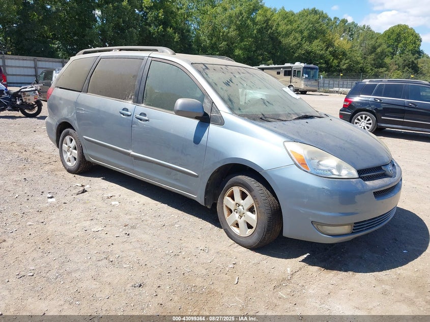 5TDZA22CX4S136257 2004 Toyota Sienna Xle auction photo 1