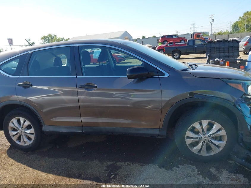 2014 HONDA CR-V LX - 2HKRM4H31EH654193