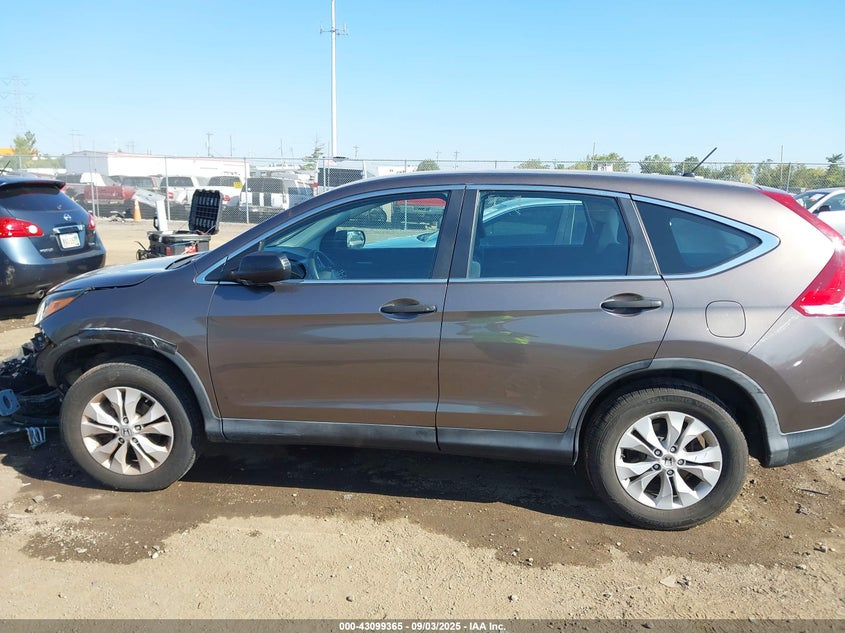 2014 HONDA CR-V LX - 2HKRM4H31EH654193