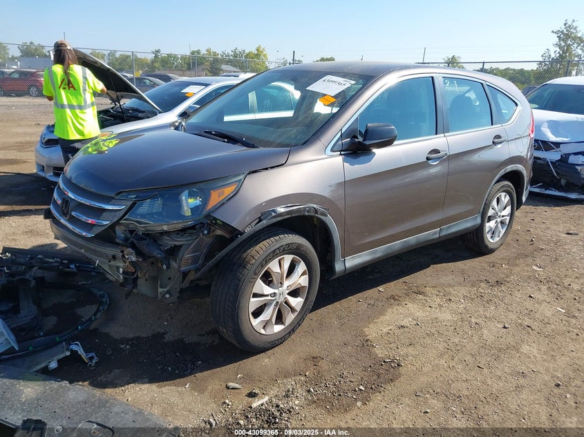 2014 HONDA CR-V LX - 2HKRM4H31EH654193