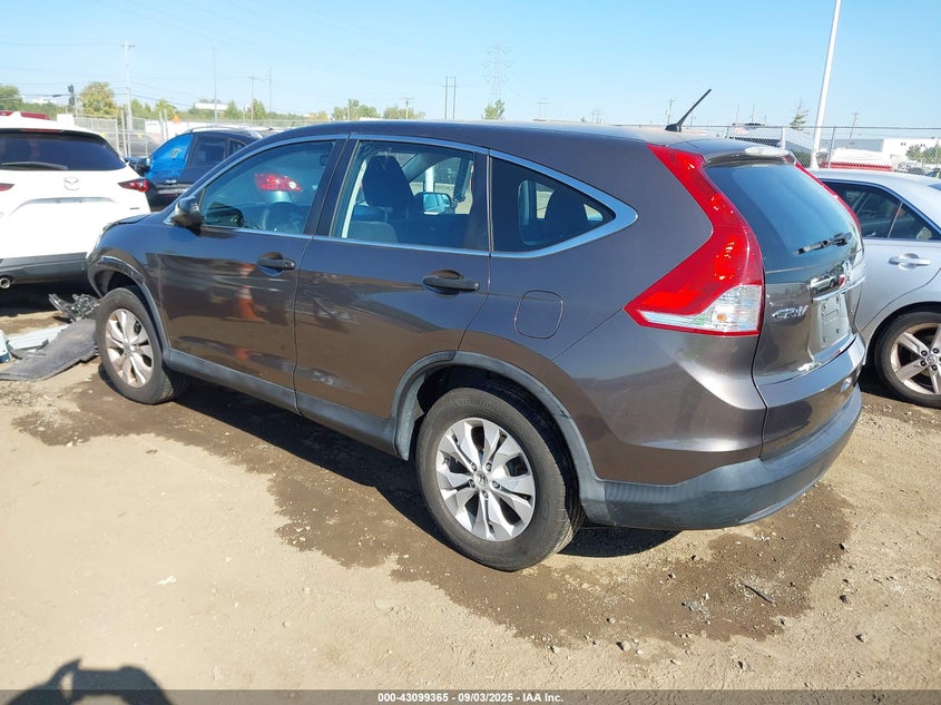 2014 HONDA CR-V LX - 2HKRM4H31EH654193
