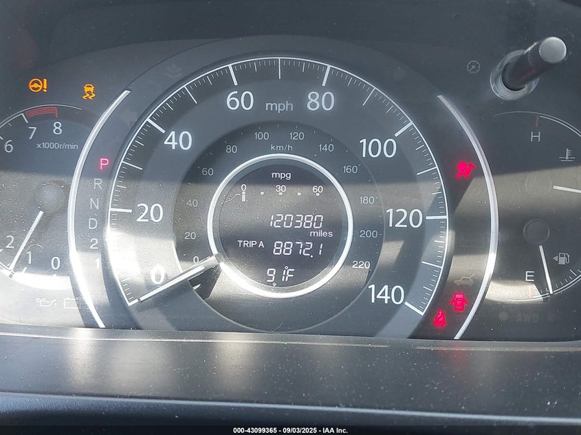 2014 HONDA CR-V LX - 2HKRM4H31EH654193