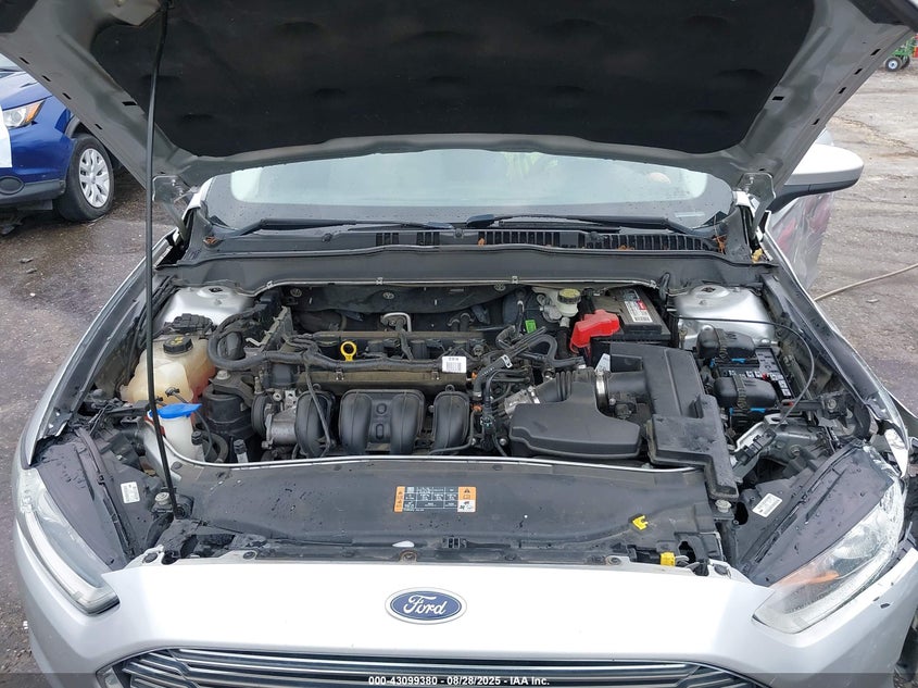 2014 Ford Fusion S VIN: 3FA6P0G74ER365691 Lot: 43099380