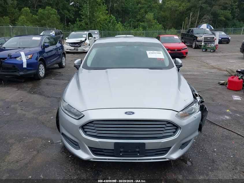 2014 Ford Fusion S VIN: 3FA6P0G74ER365691 Lot: 43099380