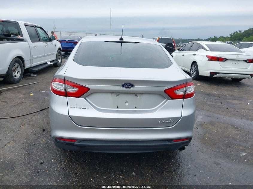 2014 Ford Fusion S VIN: 3FA6P0G74ER365691 Lot: 43099380