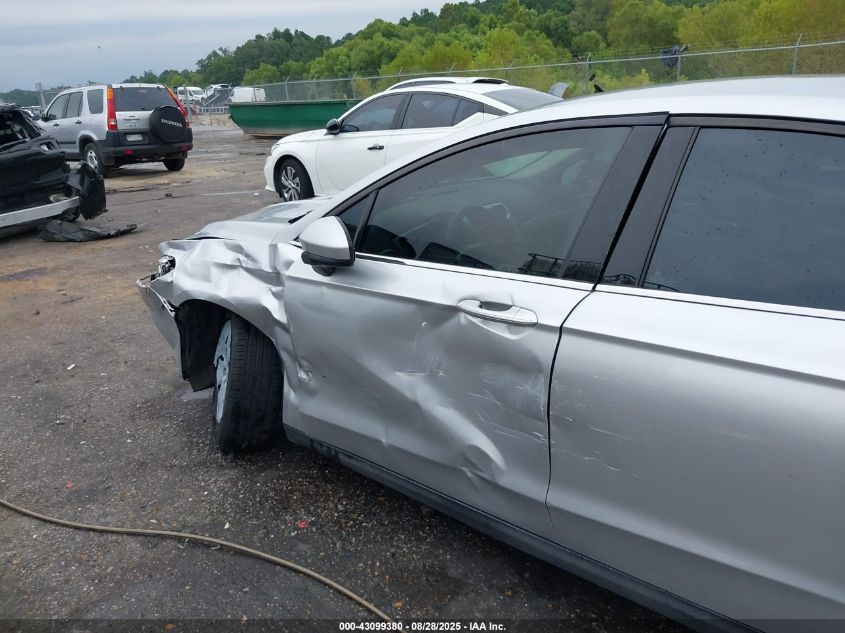 2014 Ford Fusion S VIN: 3FA6P0G74ER365691 Lot: 43099380