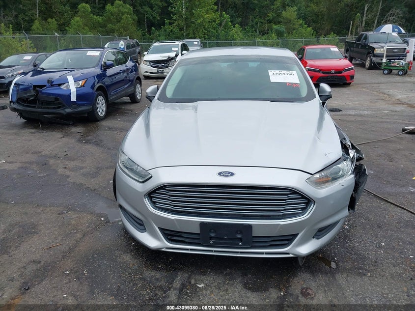 2014 Ford Fusion S VIN: 3FA6P0G74ER365691 Lot: 43099380