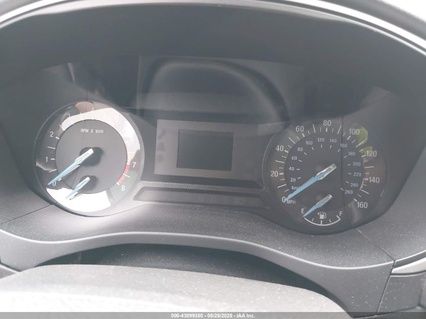 2014 Ford Fusion S VIN: 3FA6P0G74ER365691 Lot: 43099380