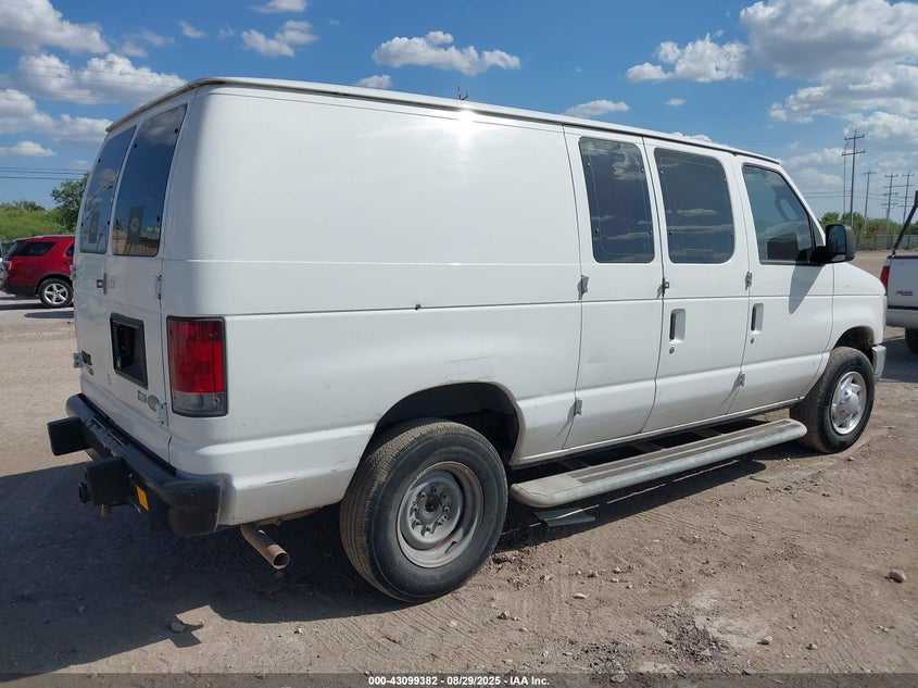 Vin: 1ftne2ew6cda63312, lot: 43593652, ford e-250 commercial 20124