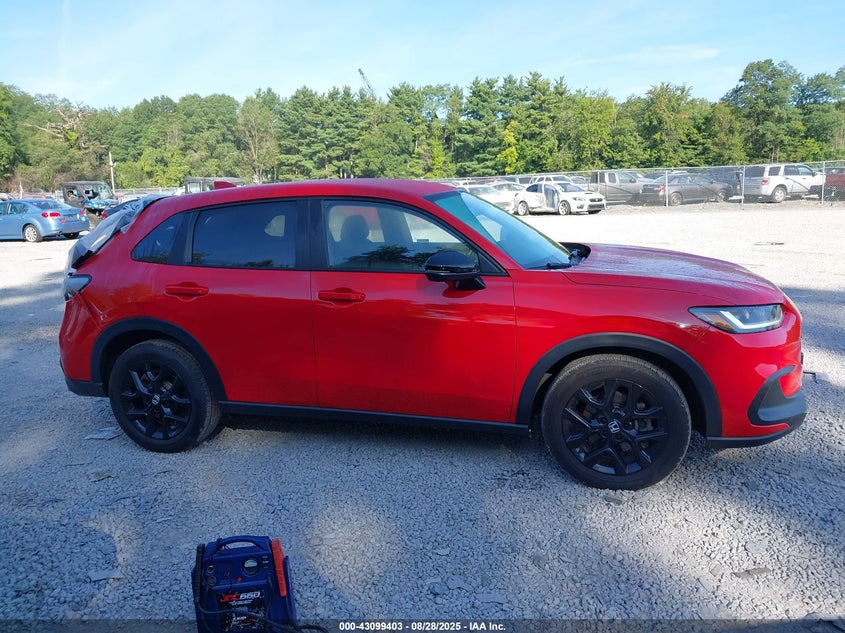VIN 3CZRZ2H51PM715248 2023 HONDA HR-V AWD SPORT