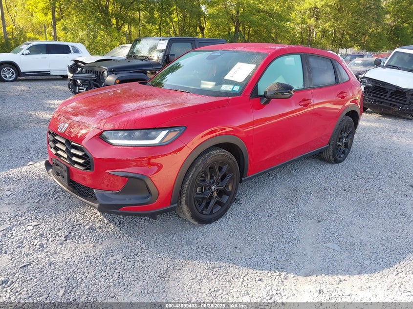 VIN 3CZRZ2H51PM715248 2023 HONDA HR-V AWD SPORT