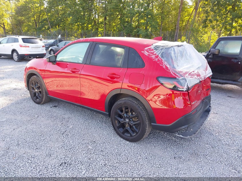 VIN 3CZRZ2H51PM715248 2023 HONDA HR-V AWD SPORT
