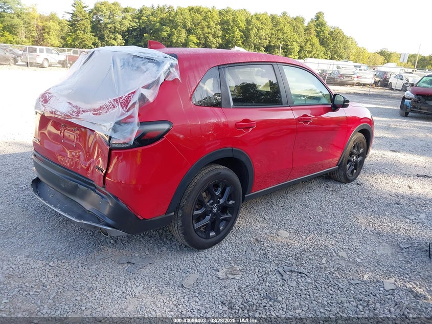 VIN 3CZRZ2H51PM715248 2023 HONDA HR-V AWD SPORT