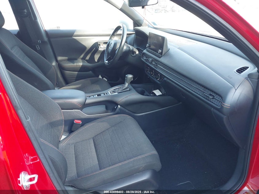 VIN 3CZRZ2H51PM715248 2023 HONDA HR-V AWD SPORT