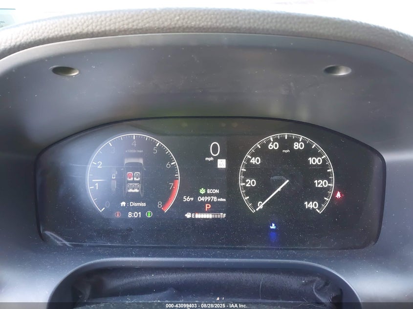 VIN 3CZRZ2H51PM715248 2023 HONDA HR-V AWD SPORT