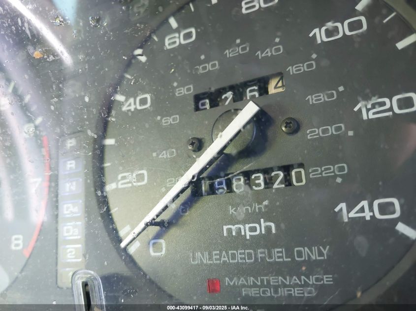 1997 Honda Accord Lx VIN: 1HGCD5634VA245984 Lot: 43099417