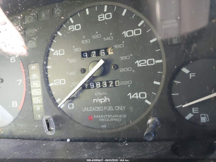 1997 Honda Accord Lx VIN: 1HGCD5634VA245984 Lot: 43099417