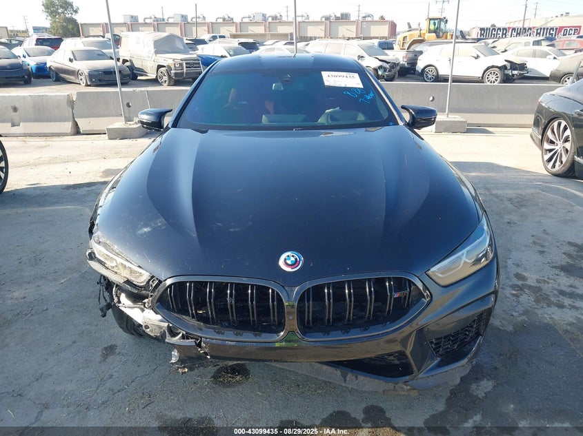 2023 BMW M8 GRAN COUPE COMPETITION - WBSGV0C00PCL91924