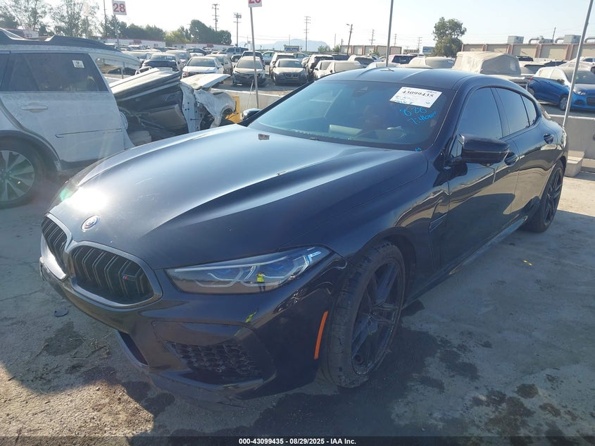 2023 BMW M8 GRAN COUPE COMPETITION - WBSGV0C00PCL91924