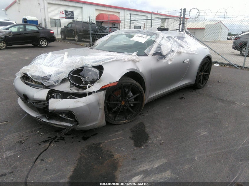 Vin: wp0ca2a97ns236997, lot: 43593707, porsche 911 carrera 4 cabriolet/carrera cabriolet 20222
