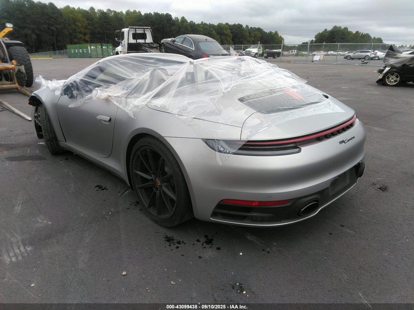 Vin: wp0ca2a97ns236997, lot: 43593707, porsche 911 carrera 4 cabriolet/carrera cabriolet 20223