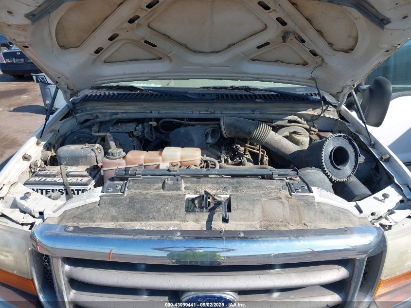 1999 Ford F250 Lariat/Xl/Xlt VIN: 1FTNF21SBXEE92838 Lot: 43099441