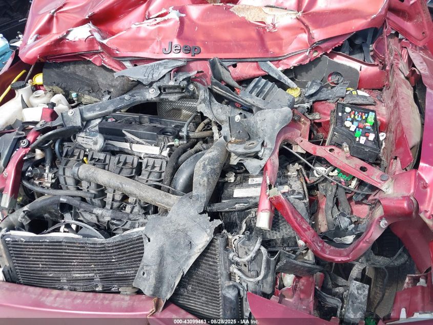 2015 Jeep Patriot Altitude Edition VIN: 1C4NJPBA5FD342644 Lot: 43099463