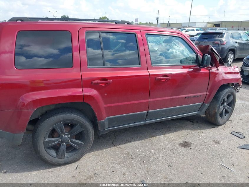 2015 Jeep Patriot Altitude Edition VIN: 1C4NJPBA5FD342644 Lot: 43099463