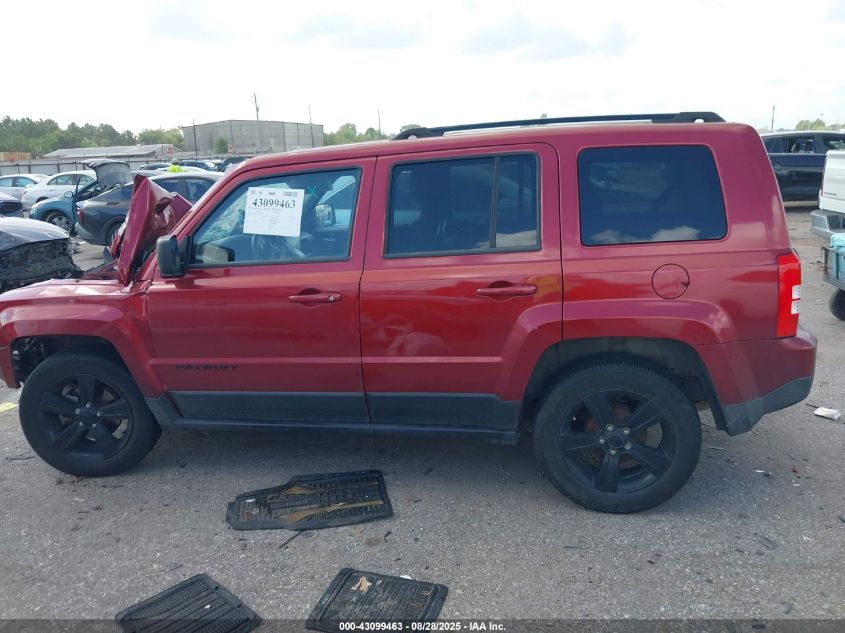 2015 Jeep Patriot Altitude Edition VIN: 1C4NJPBA5FD342644 Lot: 43099463