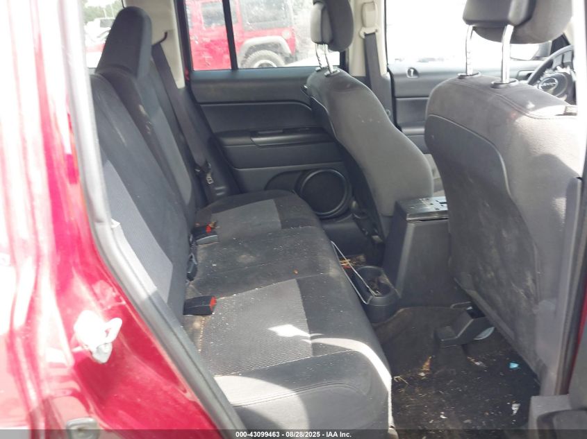 2015 Jeep Patriot Altitude Edition VIN: 1C4NJPBA5FD342644 Lot: 43099463