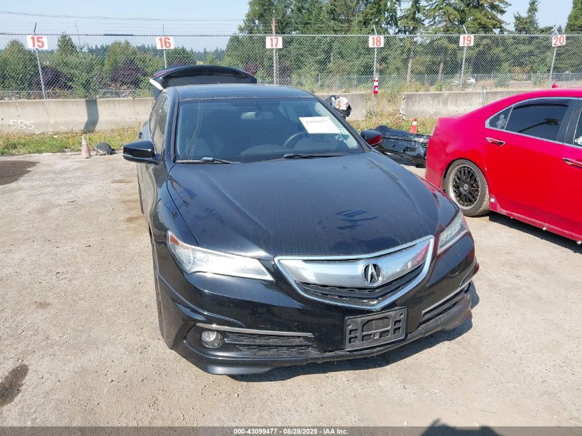 2015 Acura Tlx V6 VIN: 19UUB2F30FA005244 Lot: 43099477