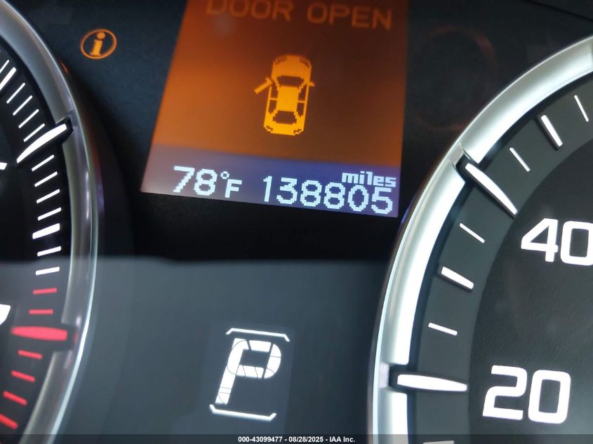 2015 Acura Tlx V6 VIN: 19UUB2F30FA005244 Lot: 43099477