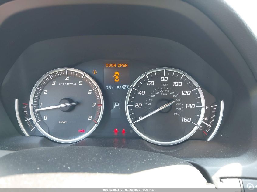 2015 Acura Tlx V6 VIN: 19UUB2F30FA005244 Lot: 43099477