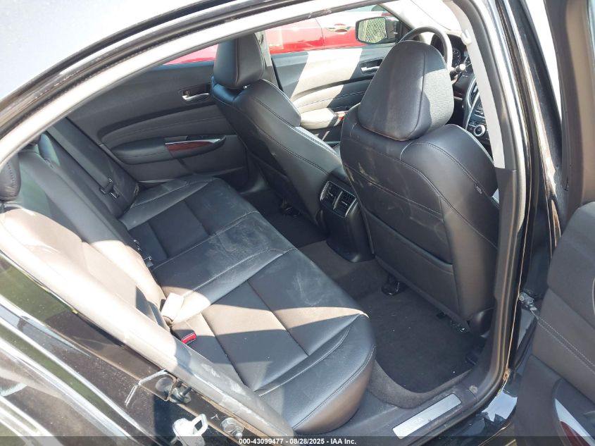 2015 Acura Tlx V6 VIN: 19UUB2F30FA005244 Lot: 43099477