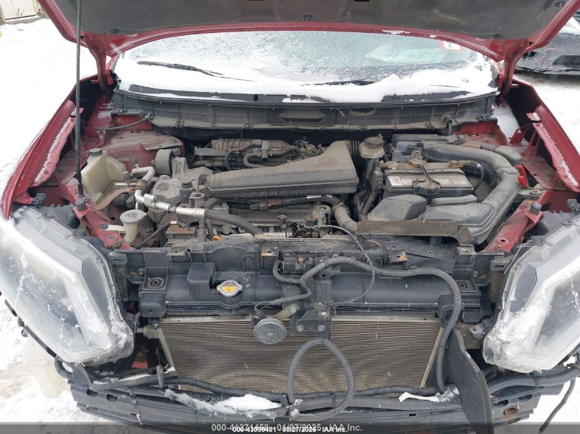 2014 Nissan Rogue Sl VIN: 5N1AT2MV0EC754594 Lot: 43099481