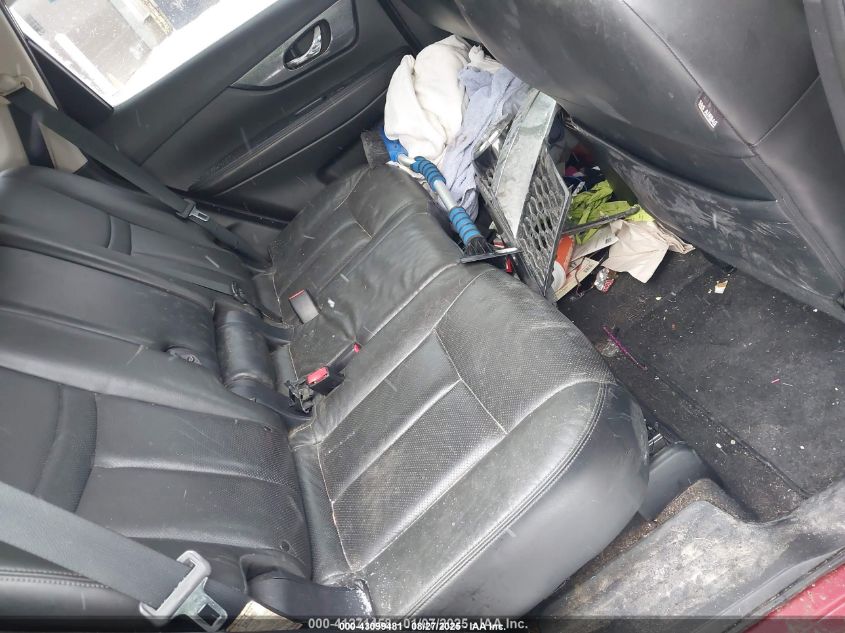 2014 Nissan Rogue Sl VIN: 5N1AT2MV0EC754594 Lot: 43099481