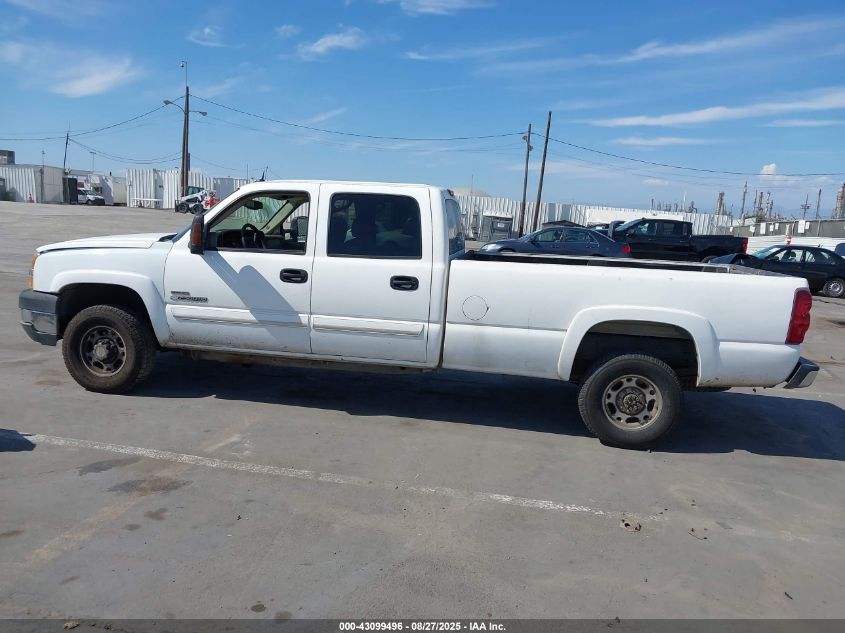 2004 Chevrolet Silverado 2500Hd Lt VIN: 1GCHK23294F215384 Lot: 43099496