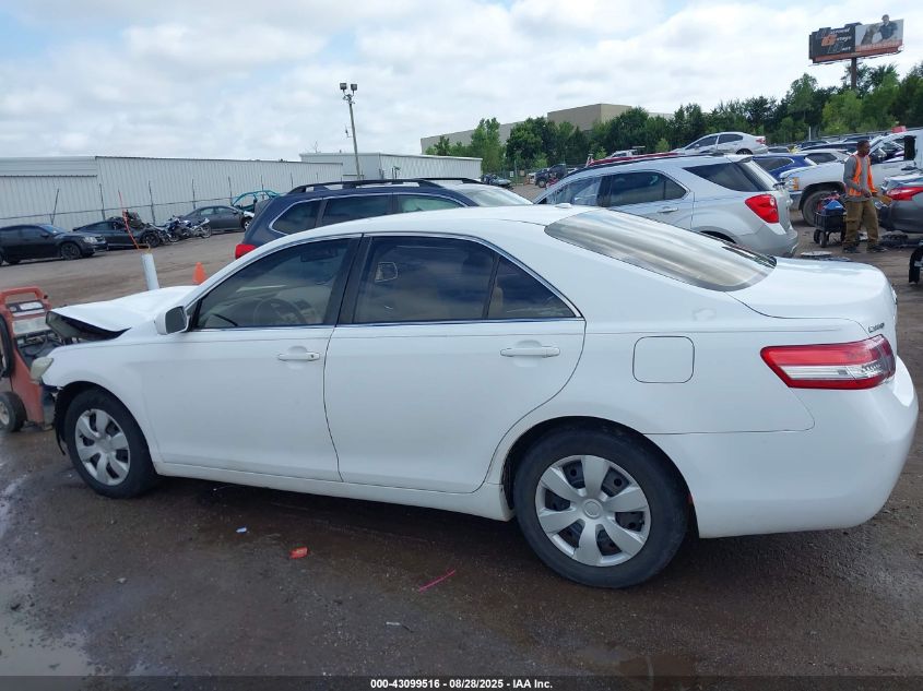 2010 Toyota Camry VIN: 4T1BF3EK2AU563947 Lot: 43099516