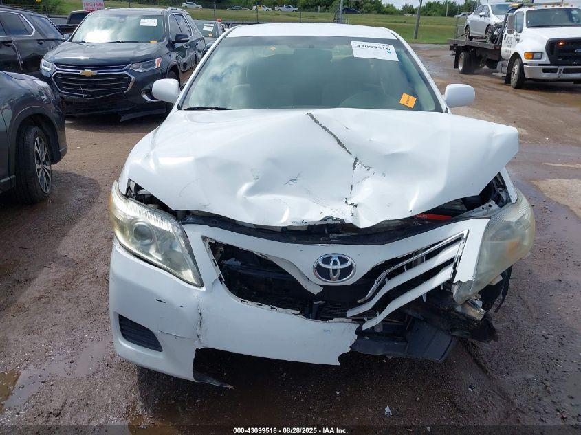 2010 Toyota Camry VIN: 4T1BF3EK2AU563947 Lot: 43099516