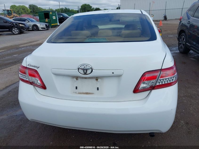2010 Toyota Camry VIN: 4T1BF3EK2AU563947 Lot: 43099516