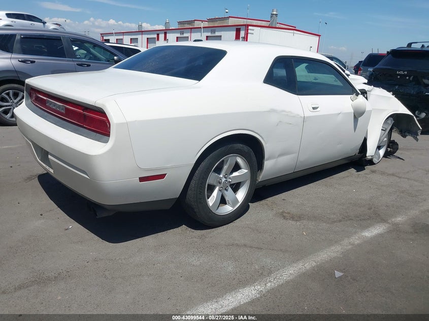 Vin: 2b3cj4dv8ah160407, lot: 43593813, dodge challenger se 20104