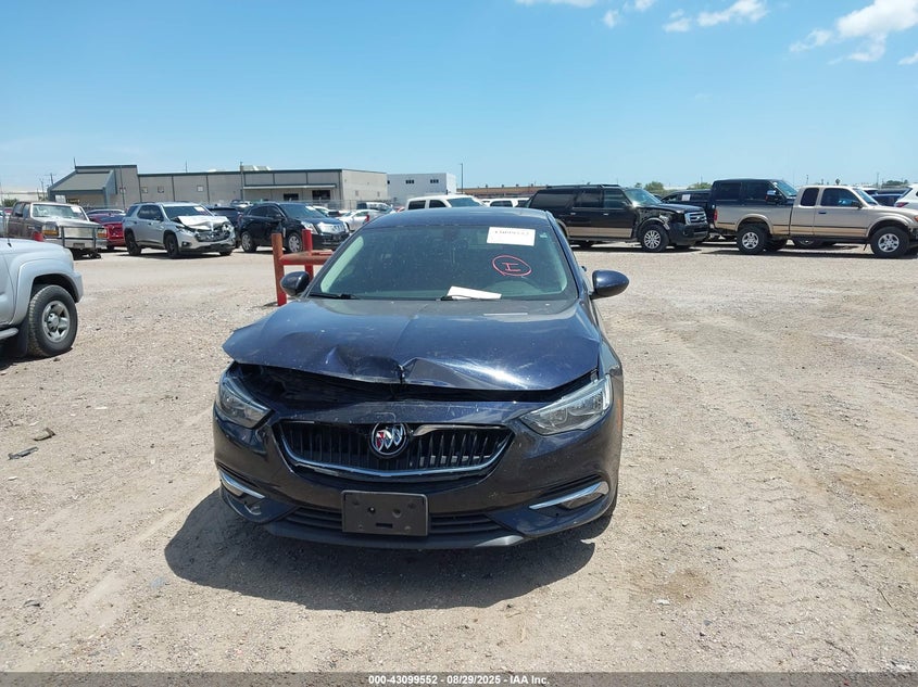 2018 Buick Regal Sportback Preferred Ii VIN: W04GM6SX7J1133196 Lot: 43099552