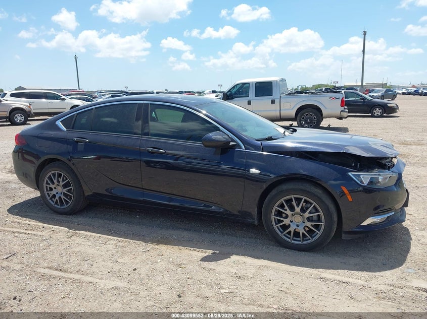 2018 Buick Regal Sportback Preferred Ii VIN: W04GM6SX7J1133196 Lot: 43099552