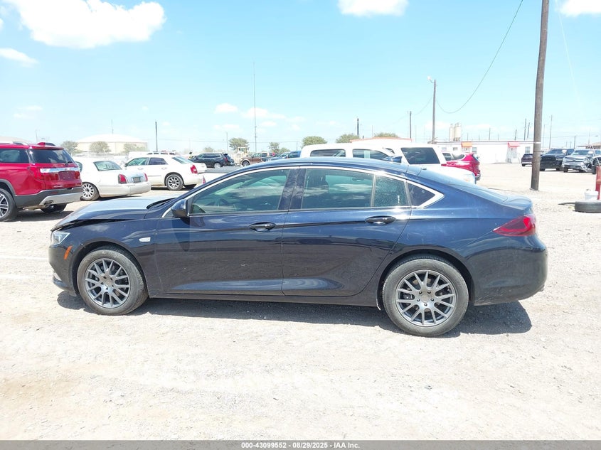 2018 Buick Regal Sportback Preferred Ii VIN: W04GM6SX7J1133196 Lot: 43099552