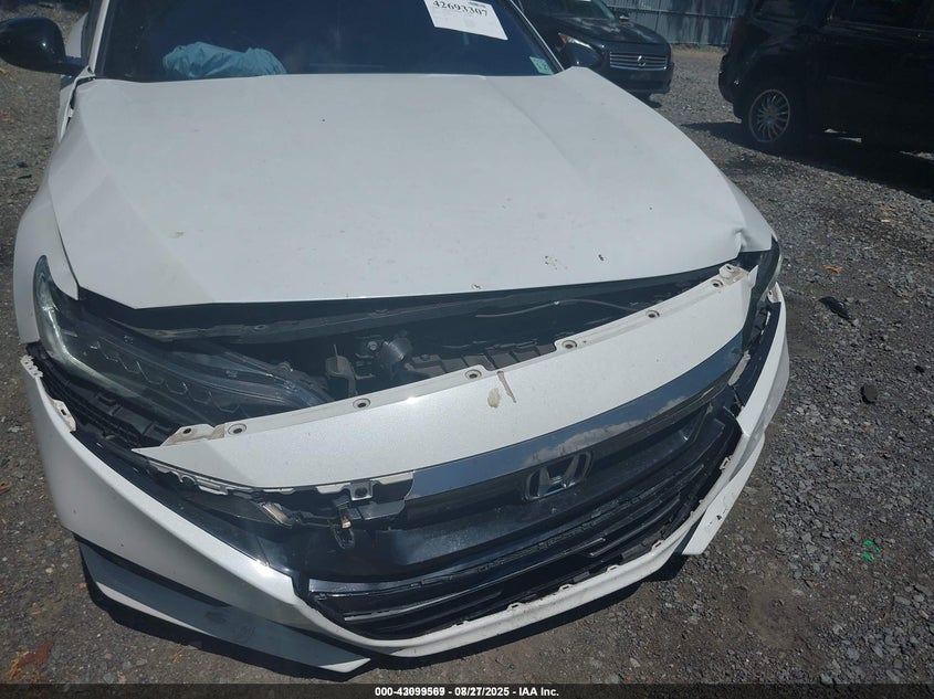 2022 Honda Accord Sport VIN: 1HGCV1F37NA020609 Lot: 43099569